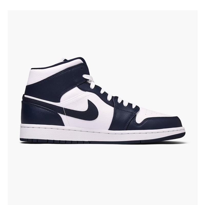 air jordan 1 mid white metallic gold obsidian