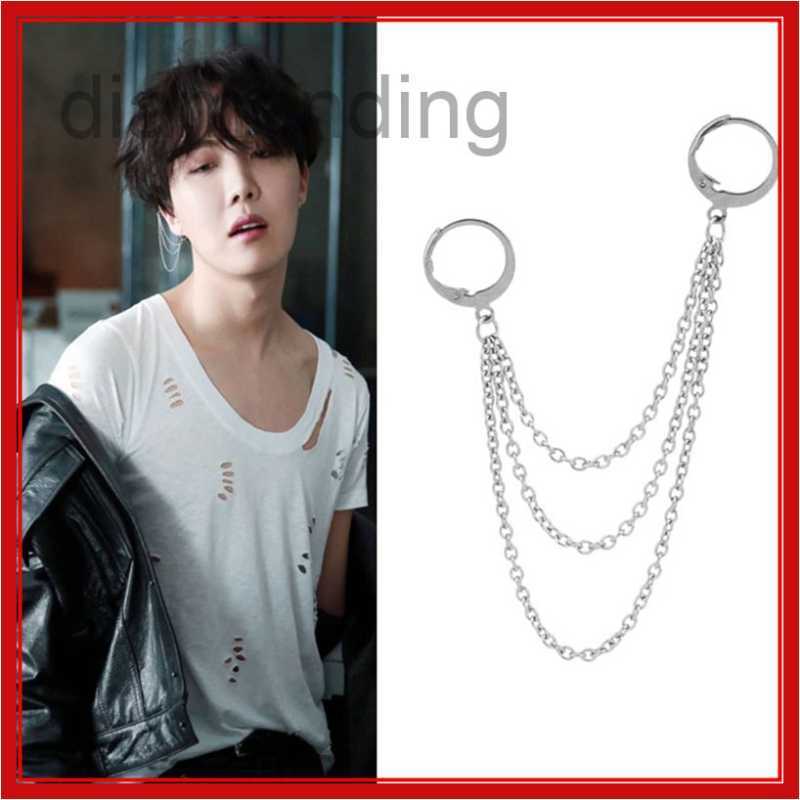 Bts j hope earrings store