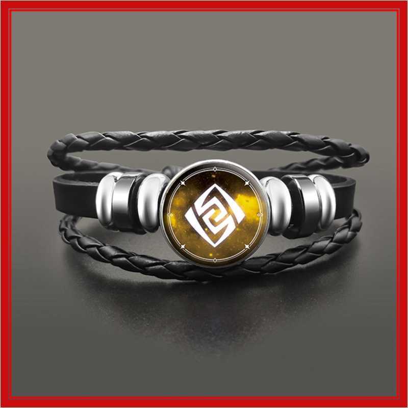 Amazon.com: AOASK 2pcs Braided Leather Bracelets for Men Women Woven Cuff  Wrap Bracelet Iron Man Heart Charm Bracelets Adjustable: Clothing, Shoes &  Jewelry