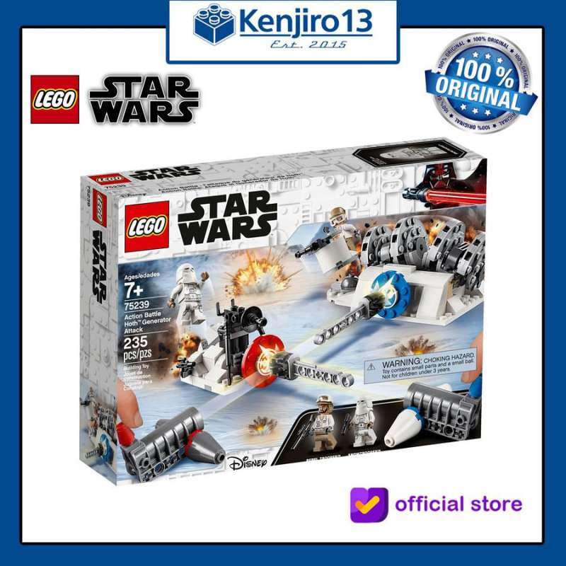 Jual Lego Starwars 75239 Hoth Generator Attack Di Seller Kenjiro13 Cipondoh Kota Tangerang Blibli