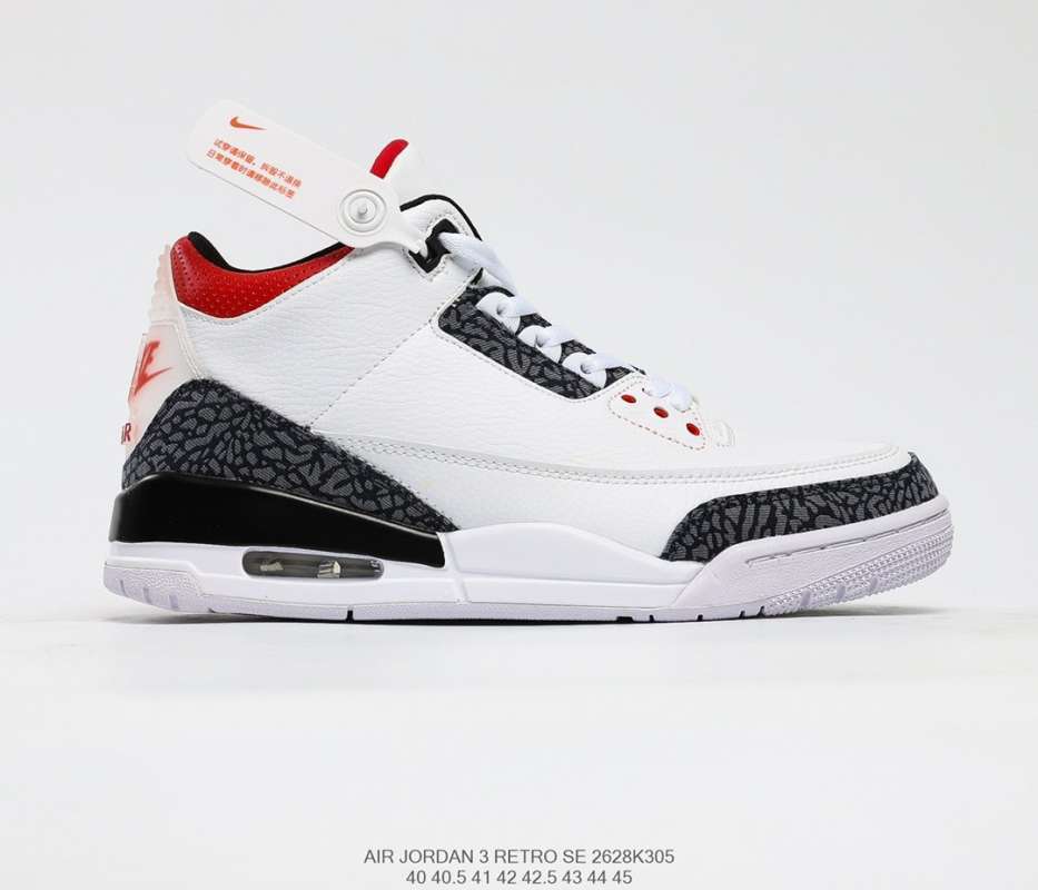 Jual Original NIKE AIR JORDAN 3 se denim fire red NIKE AIR JORDAN AJ3  medium top retro casual sports culture basketball shoe 2628k305 di Seller  Cao Chengxing Shop - | Blibli
