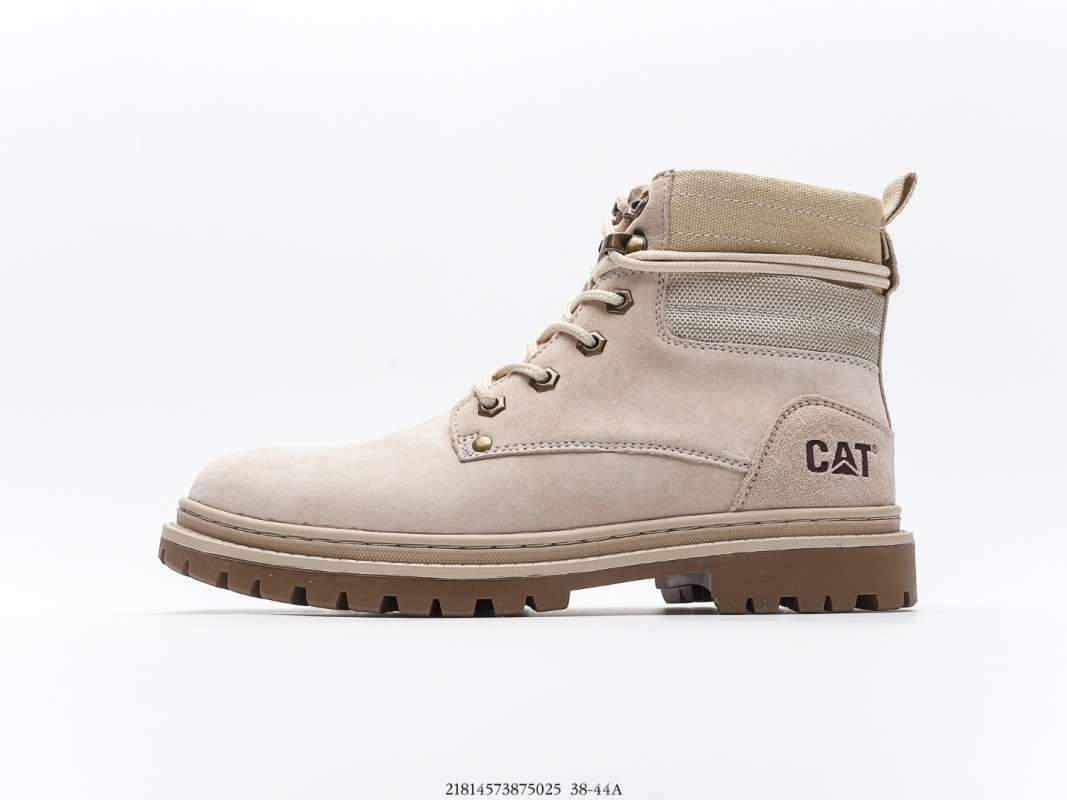 caterpillar boots low cut