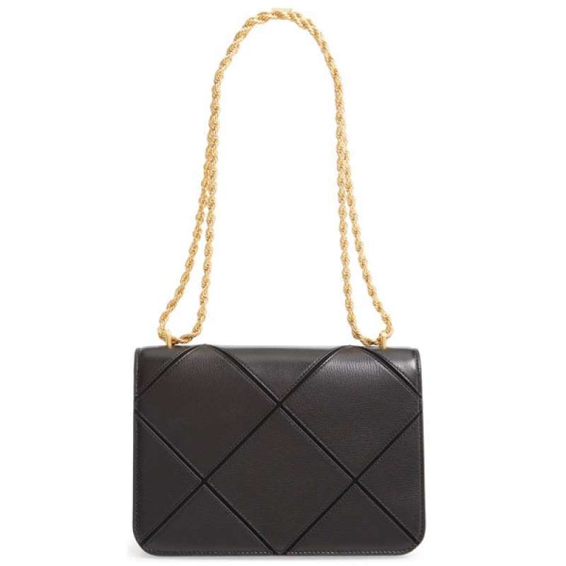 Jual Tas Tory Burch 73590 Eleanor Quilted Convertible Shoulder Bag BLACK di  Seller Best Store ID - | Blibli