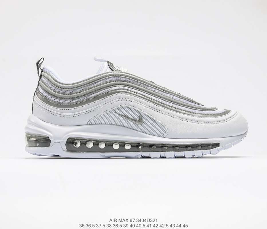 Jual Original Nike Air Max 97 3M Reflective Silver Bullet Disassembles The  Original Shoe To Create The Strongest Bullet. Here We Only Compare The Tpu  Ref - 42 Di Seller Guo Dajian Shop - | Blibli