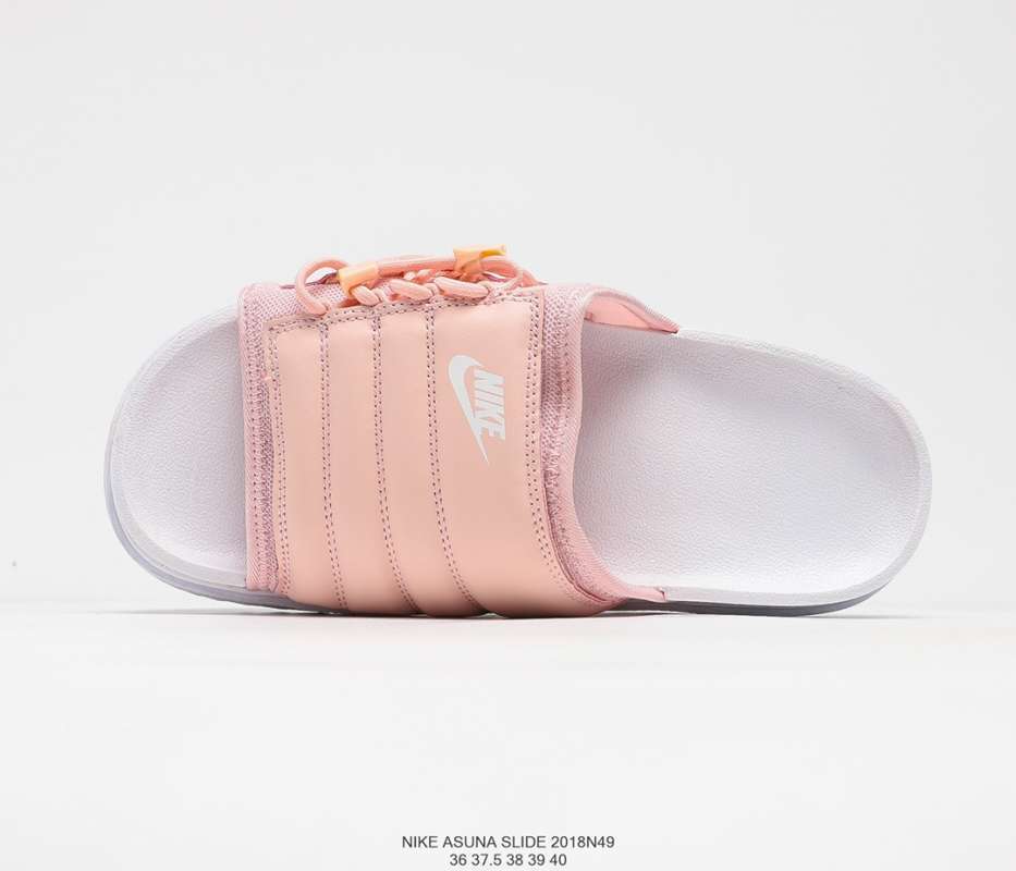 Jual Original NIKE Asuna slide rgreen white asna adjustable series casual  sports beach slipper 2018n49 - 38 di Seller Lan Zhongqiong Shop - | Blibli