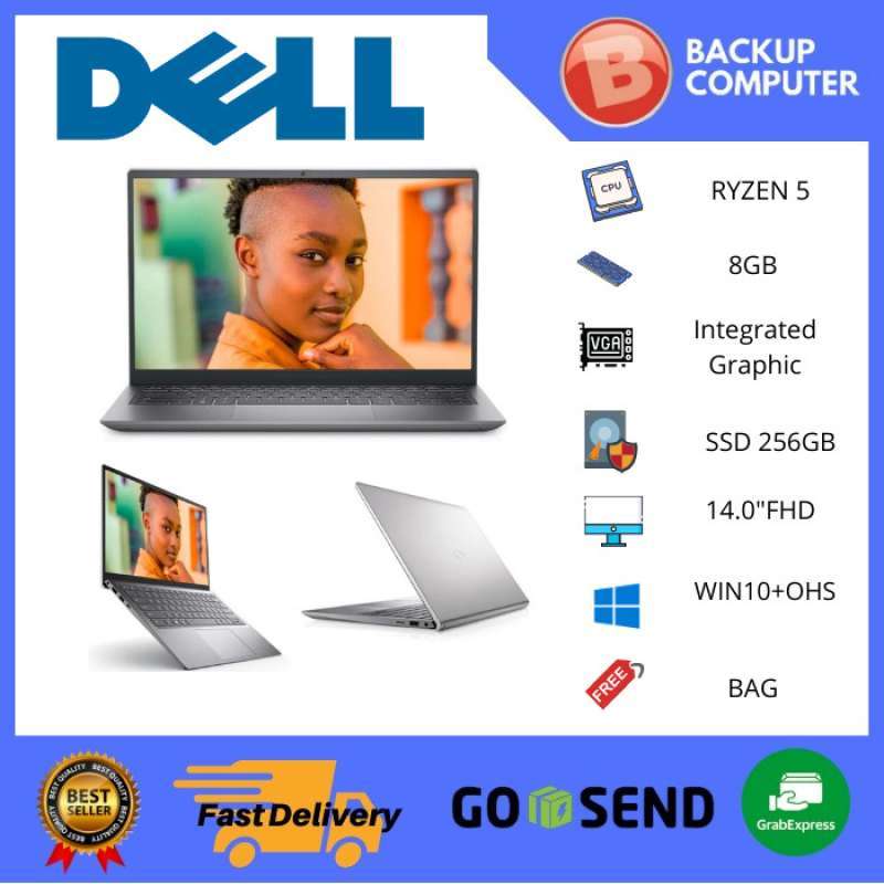 Jual Dell Inspiron 15 5415 Ryzen 5 5500 8gb 256gb Ssd Di Seller 