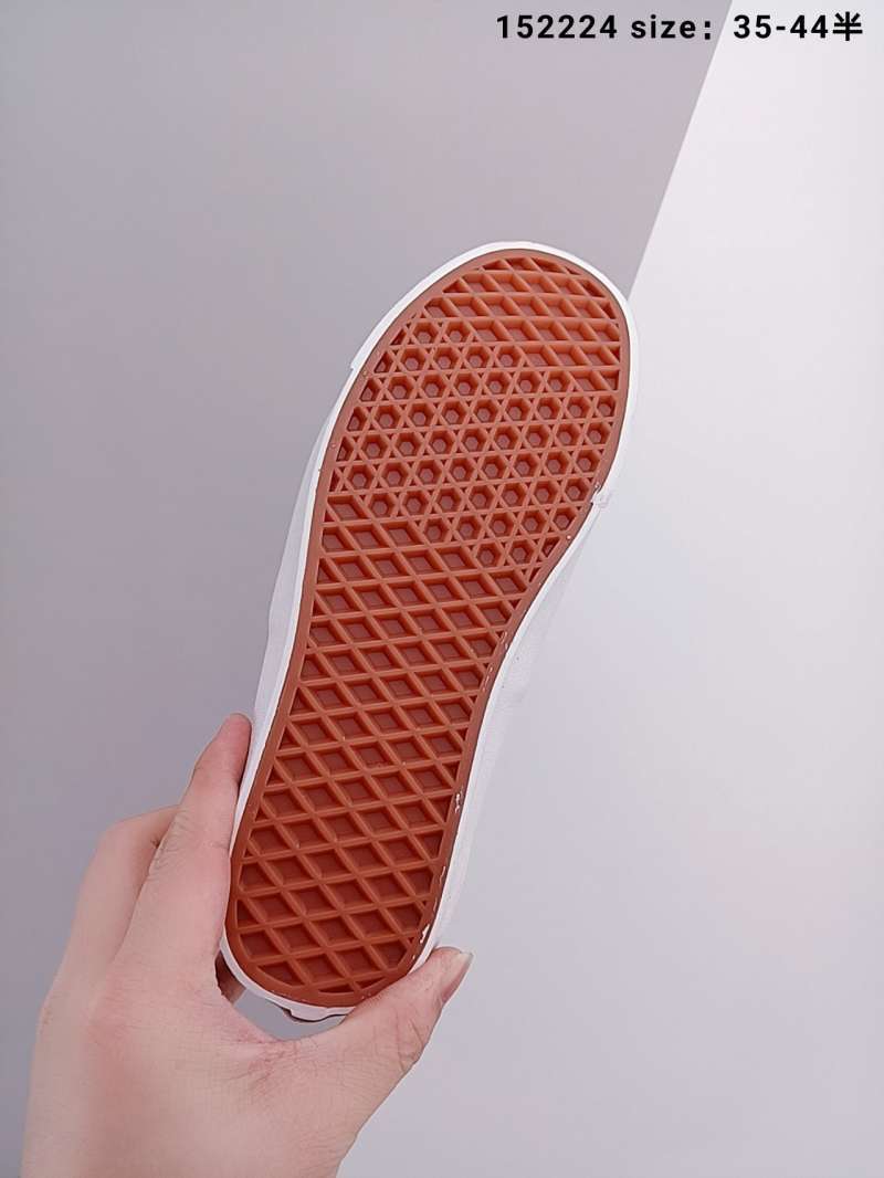 vans sole material