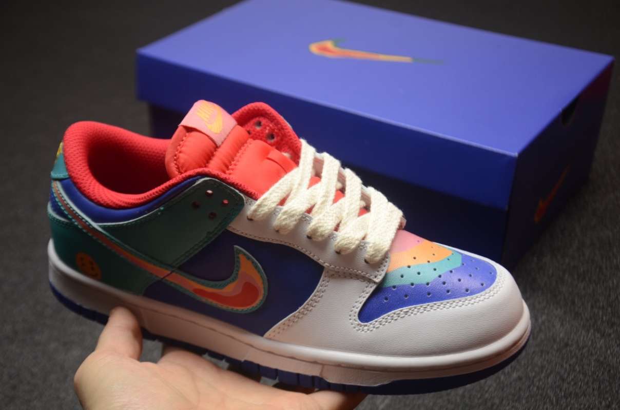rainbow dunk low