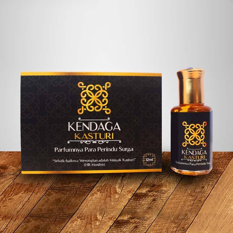 Jual Kendaga Kasturi Non Alkohol Parfum Pria Premium Original 12