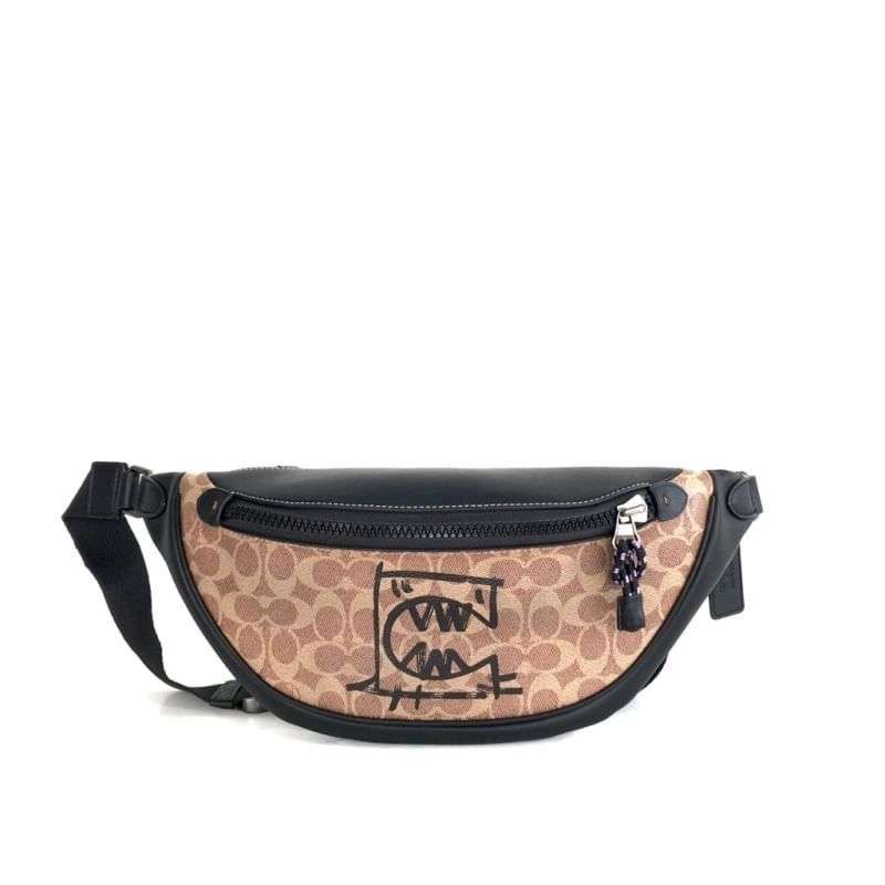 Coach rexy waist best sale bag