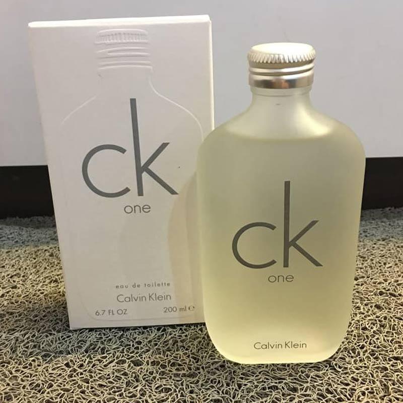 calvin klein parfum 200 ml