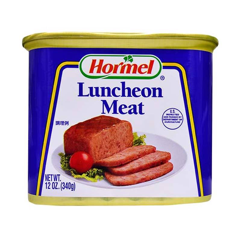 Hormel spiced luncheon meat