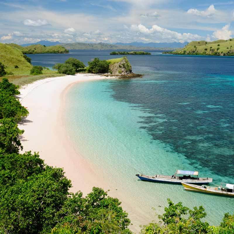 Jual Panorama Jtb Lombok 3 Gili Pink Beach Paket Wisata