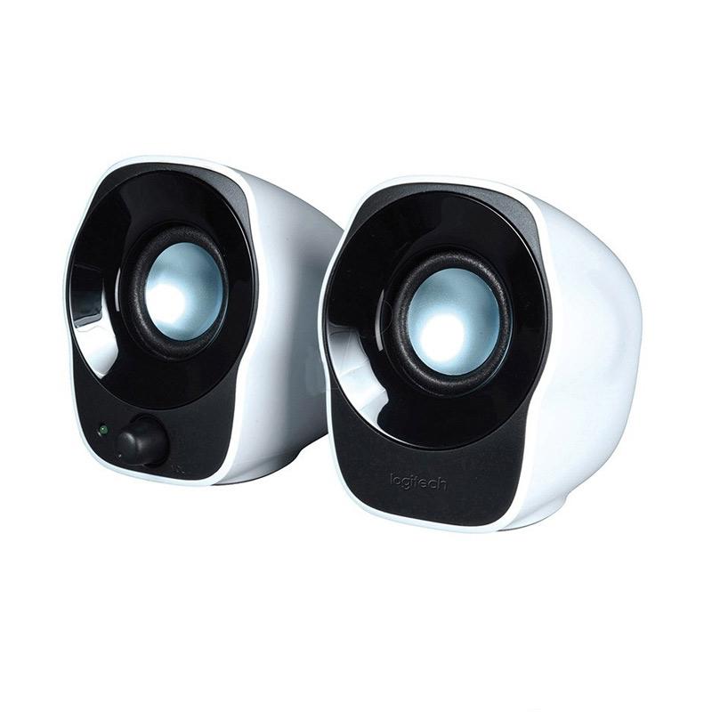 logitech z121 compact stereo speaker