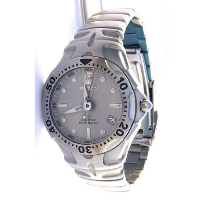 Jual Jam Tangan Pria Seiko Kinetic Auto Relay SMA005 SMA005P1 Original  GARANSI RESMI di Seller CHY - Kota Surabaya, Jawa Timur | Blibli
