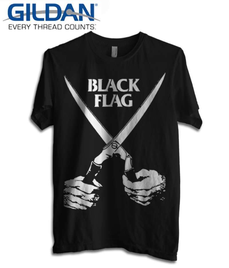 Jual Kaos Black Flag Everything Went 