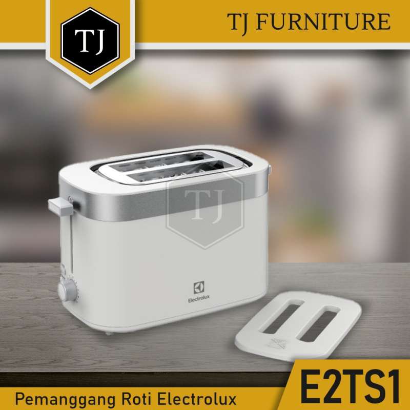 Jual Electrolux Toaster 2 Slot Pemanggang Roti Elektrik 100w
