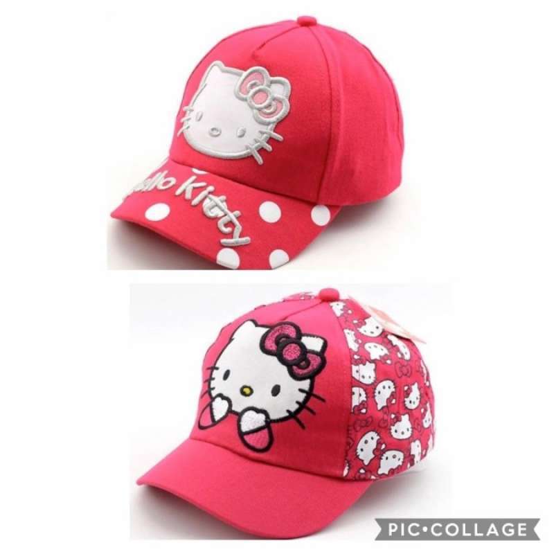 Jual TOPI BASEBALL ANAK PEREMPUAN 