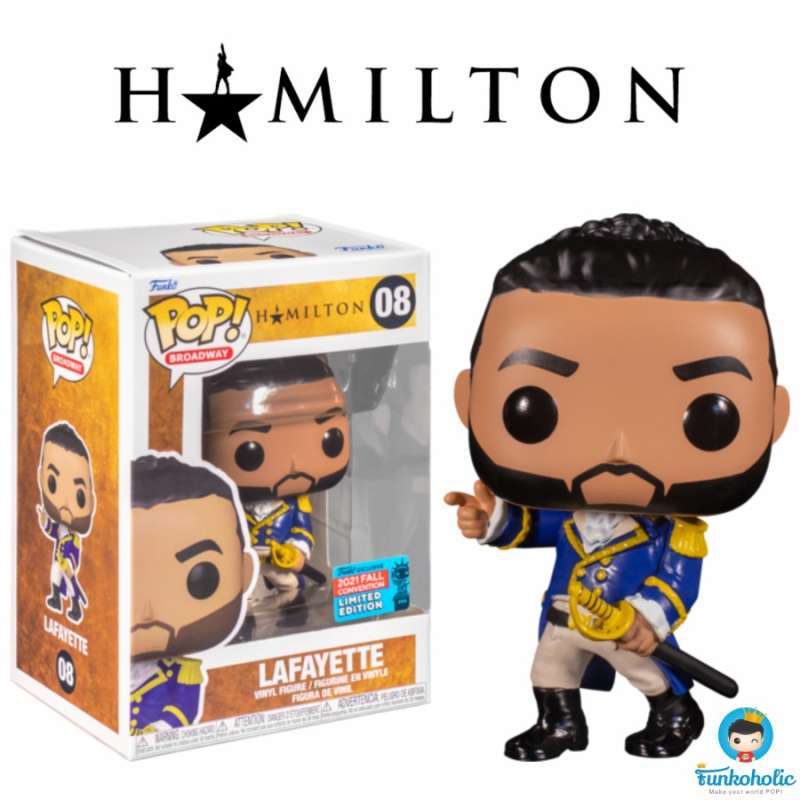 lafayette hamilton funko pop