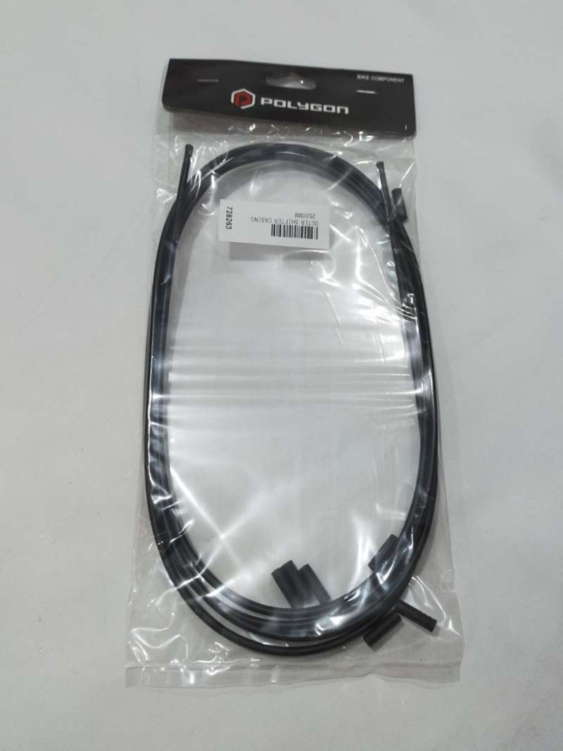 Jual OUTER SHIFTER POLYGON 2.5 M KABEL SHIFTER SEPEDA di Seller