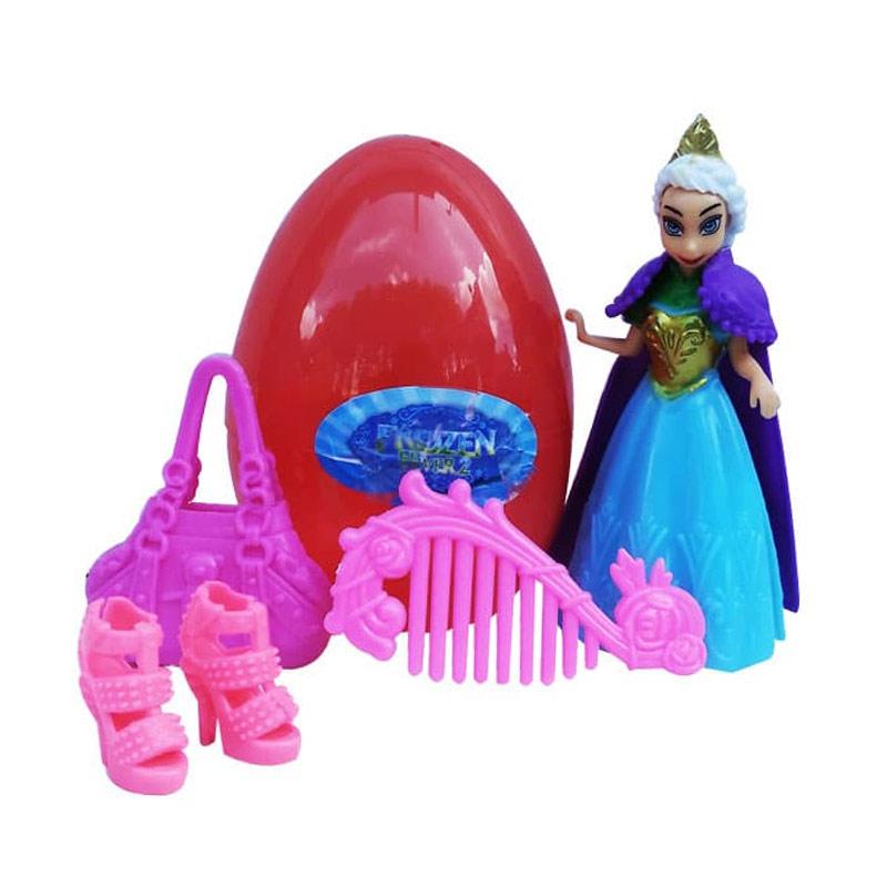 Promo Frozen Telur Frozen Elsa Surprise Egg Mainan Anak Diskon