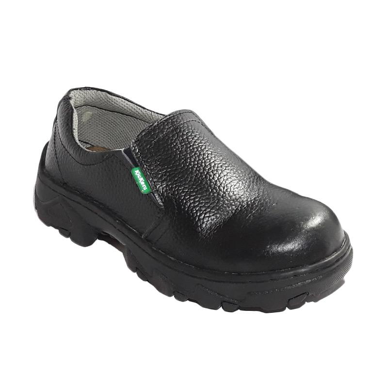 Jual Kickers Sepatu Safety Pria Hitam 39 Hitam Hitam Online September 2020 Blibli Com