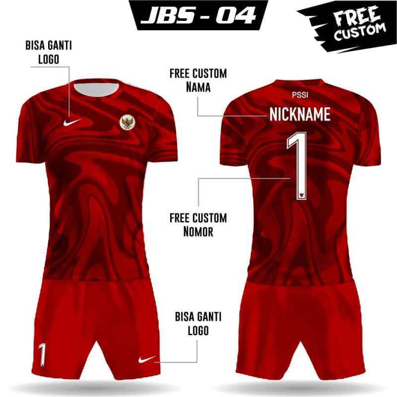 Promo Setelan Jersey Celana Timnas Indonesia Kiper Gk Kaos Tim