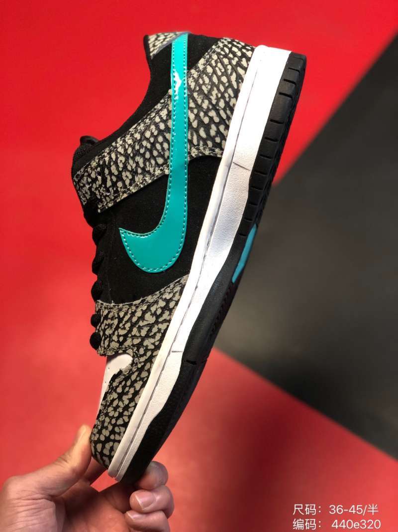Nike SB Dunk Low Pro - Black - Clear Jade - SneakerNews.com