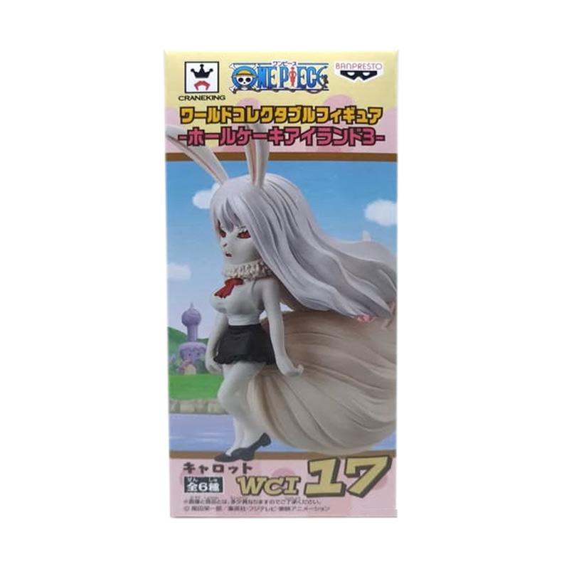 banpresto wcf one piece whole cake island wci vol 3 carrot sulong ori jap action figure
