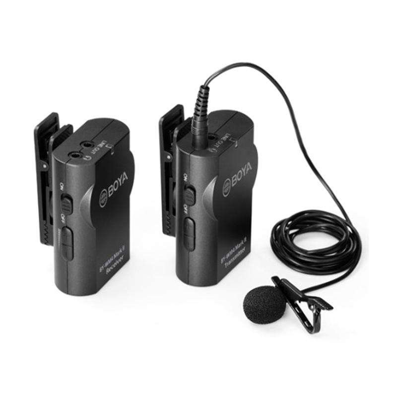 Jual Boya Wm4 Mark Ii Wireless Lavalier Mic For Smartphone Mirrorless Online September 2020 Blibli Com