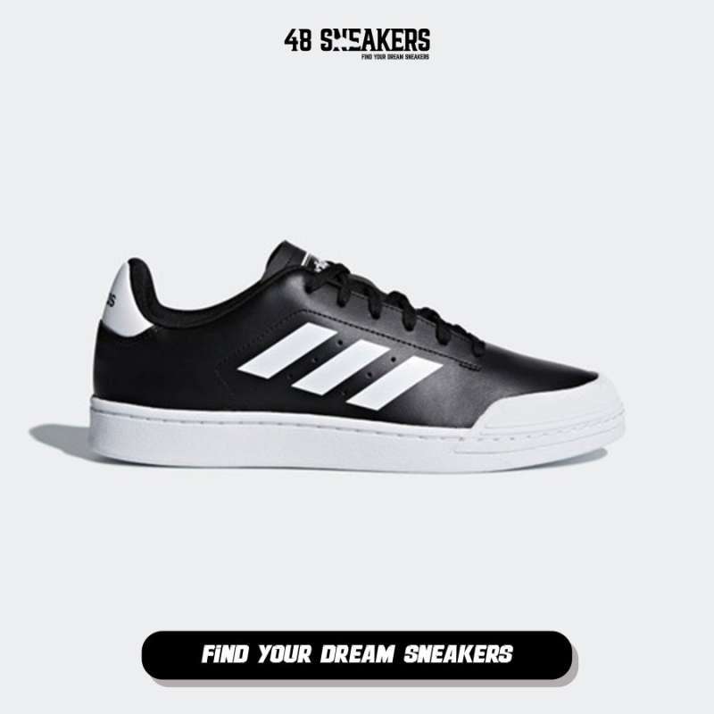 Jual Adidas Court 70s Black B79771 Original di Seller 48