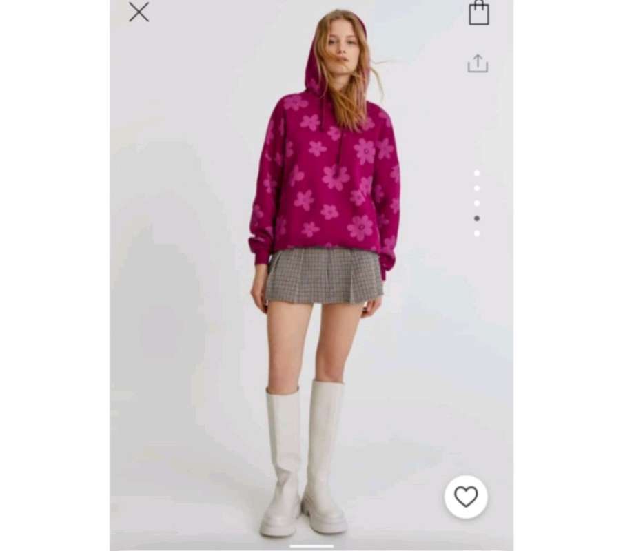 Pull and best sale bear hoodie original