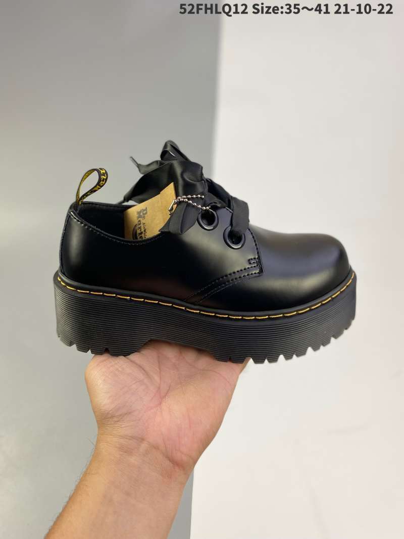 Jual Goddess Dr. Martens Martin boots 1461 thick bottom low top 52fhlq12 35  ~ 41 21-10-22 - 45 di Seller Cao Chengxing Shop - | Blibli