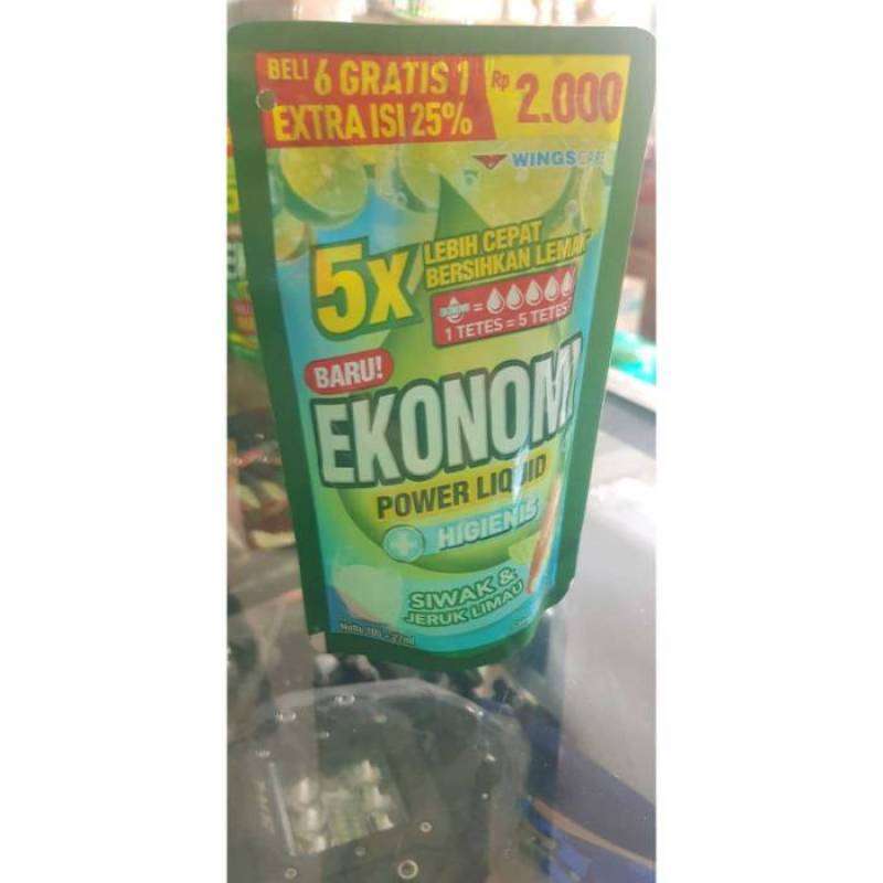 EKONOMI POWER LIQ SIWAK 132ML /24