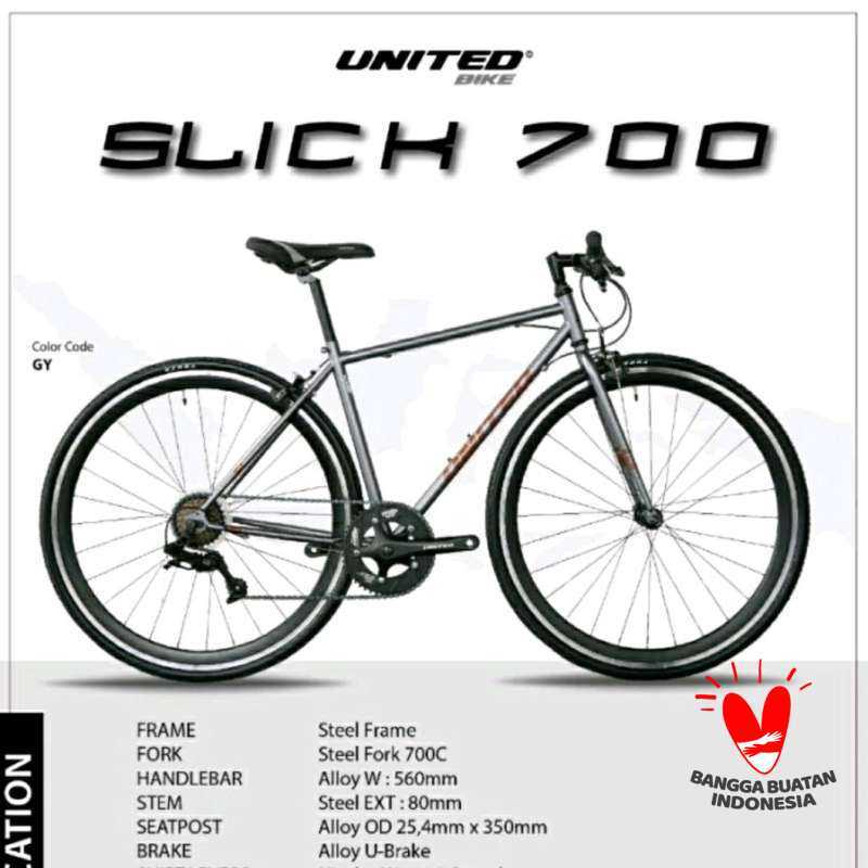United shop bike fixie