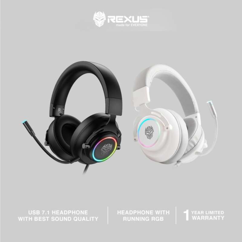 Jual Headset Gaming Rexus Thundervox 