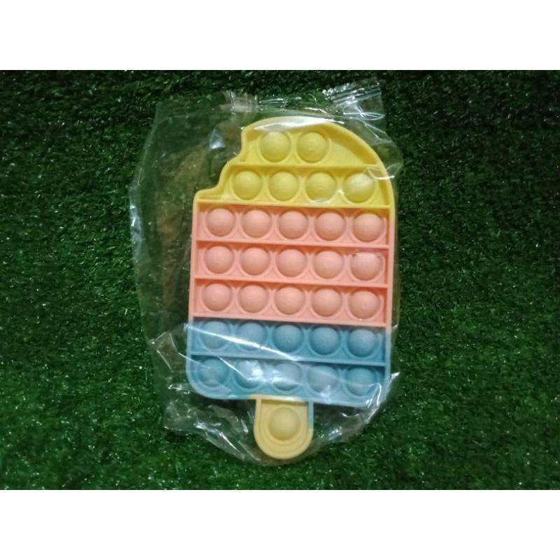 New Fidget Push Pop It Mainan Anak Toys Bubble Kids Mainan Pop it viral  Pop it