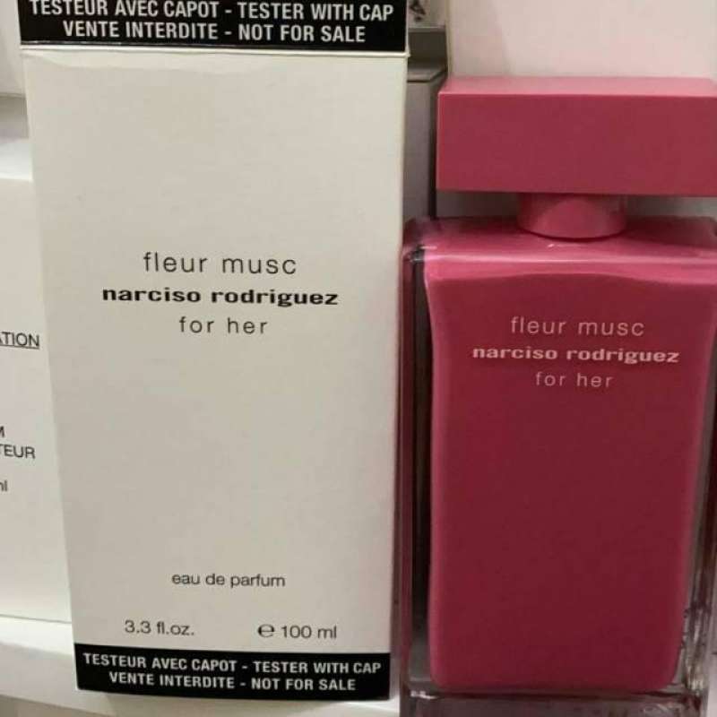 Narciso rodriguez shop fleur musc tester