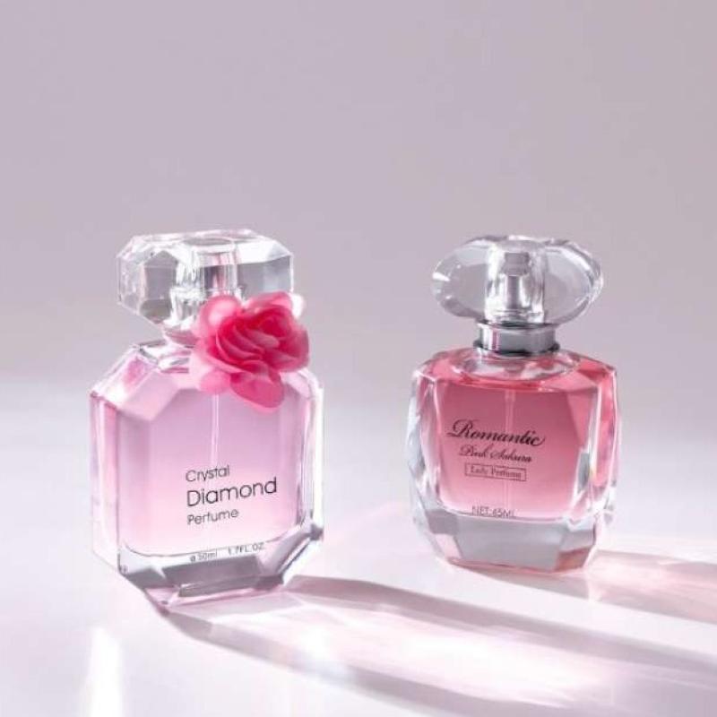 Crystal diamond shop perfume miniso