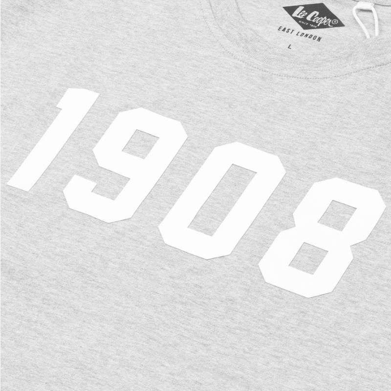 Jual Lee Cooper T-Shirt 1908 M71 - Grey 
