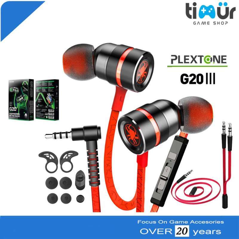 Plextone g20 original discount
