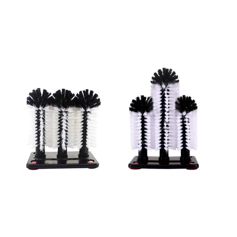 triple bar glass washer