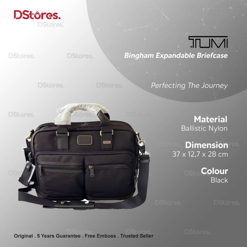 TUMI Bingham Expandable Briefcase