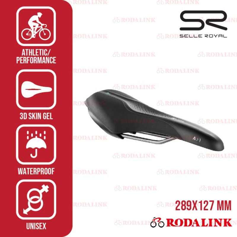 Selle Royal Sadel Sepeda Scientia Athletic A1 Small Unisex
