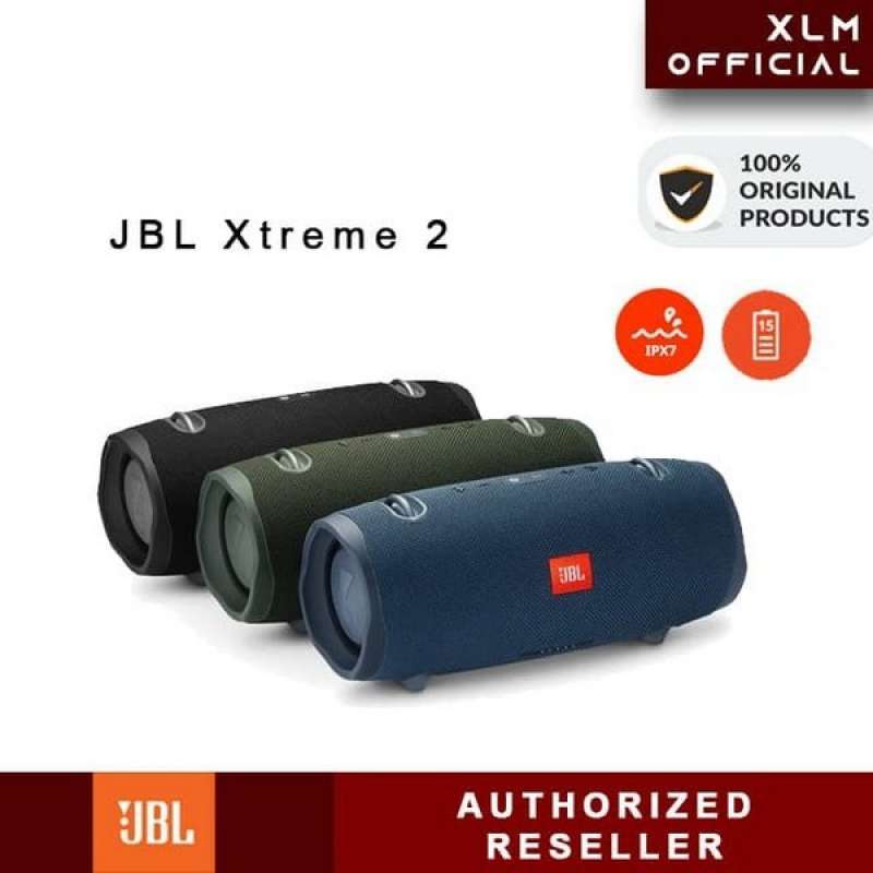 Jual Jbl Xtreme 2 Portable Bluetooth 