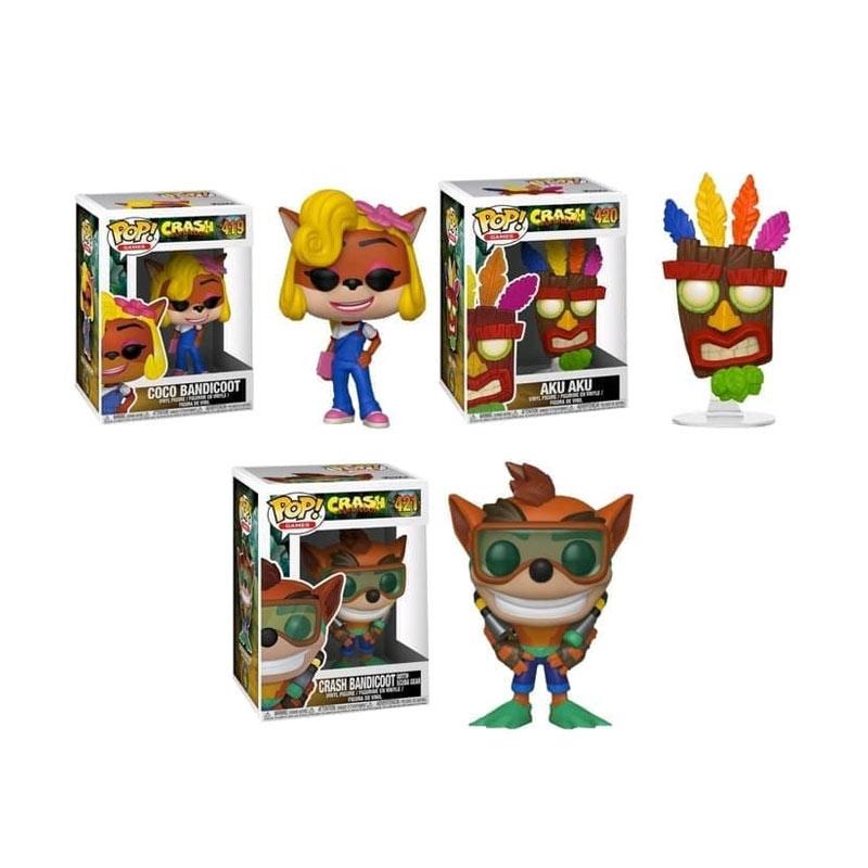 aku aku funko