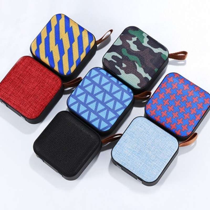 T5 Mini Bluetooth Speaker with Powerful Bass and Compact Design, Wireless Connectivity, and Up to 10M Range for On-the-Go Music Lovers