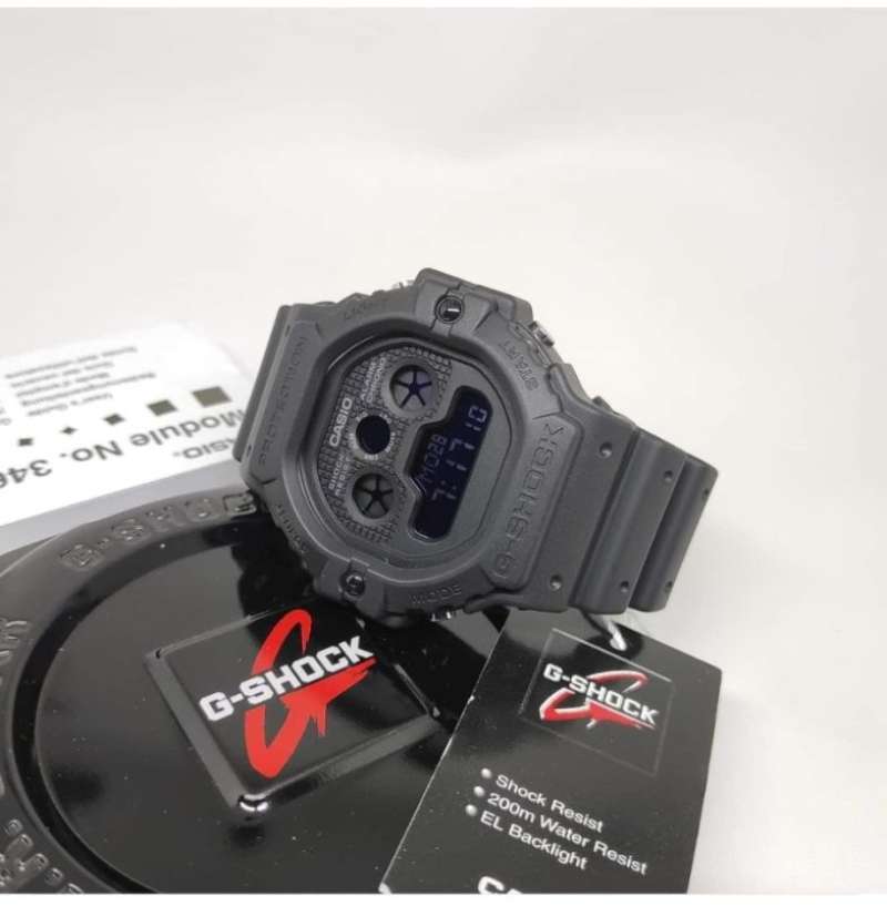 Jual Casio G-Shock Digital Jam Tangan Pria Hitam Dw-5900bb-1d