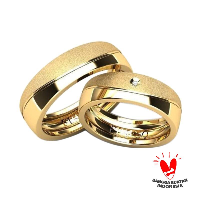 Jual Butik Perhiasan Type 9 Cincin Kawin Couple 24k Online November 2020 Blibli