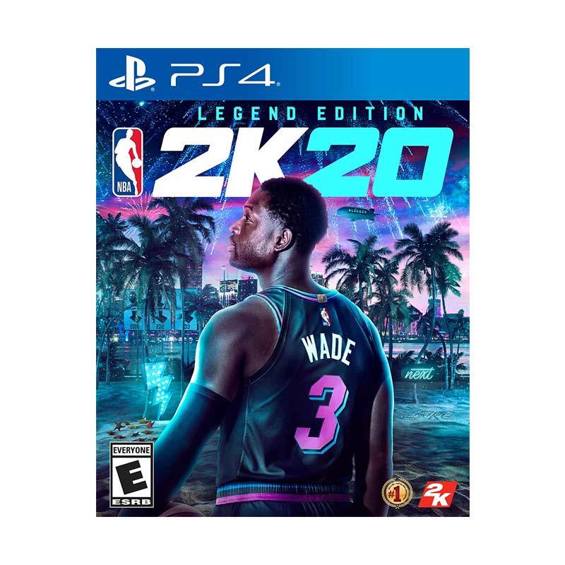 Jual Multigame Sony Playstation Ps4 Nba 2k20 Nba2k20 Legend